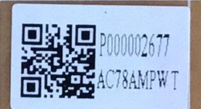 FUENTE PARA TV PHILIPS / NUMERO DE PARTE AC78AMPWT / BAC8ZF0102 1 / P000002677 / PANEL HV650QUB-N9D / MODELO 65PFL5604/F7  - Imagen 2